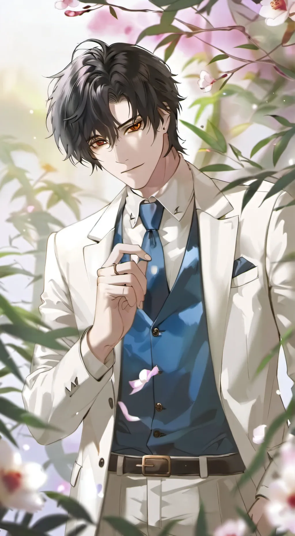 ai character: levi background