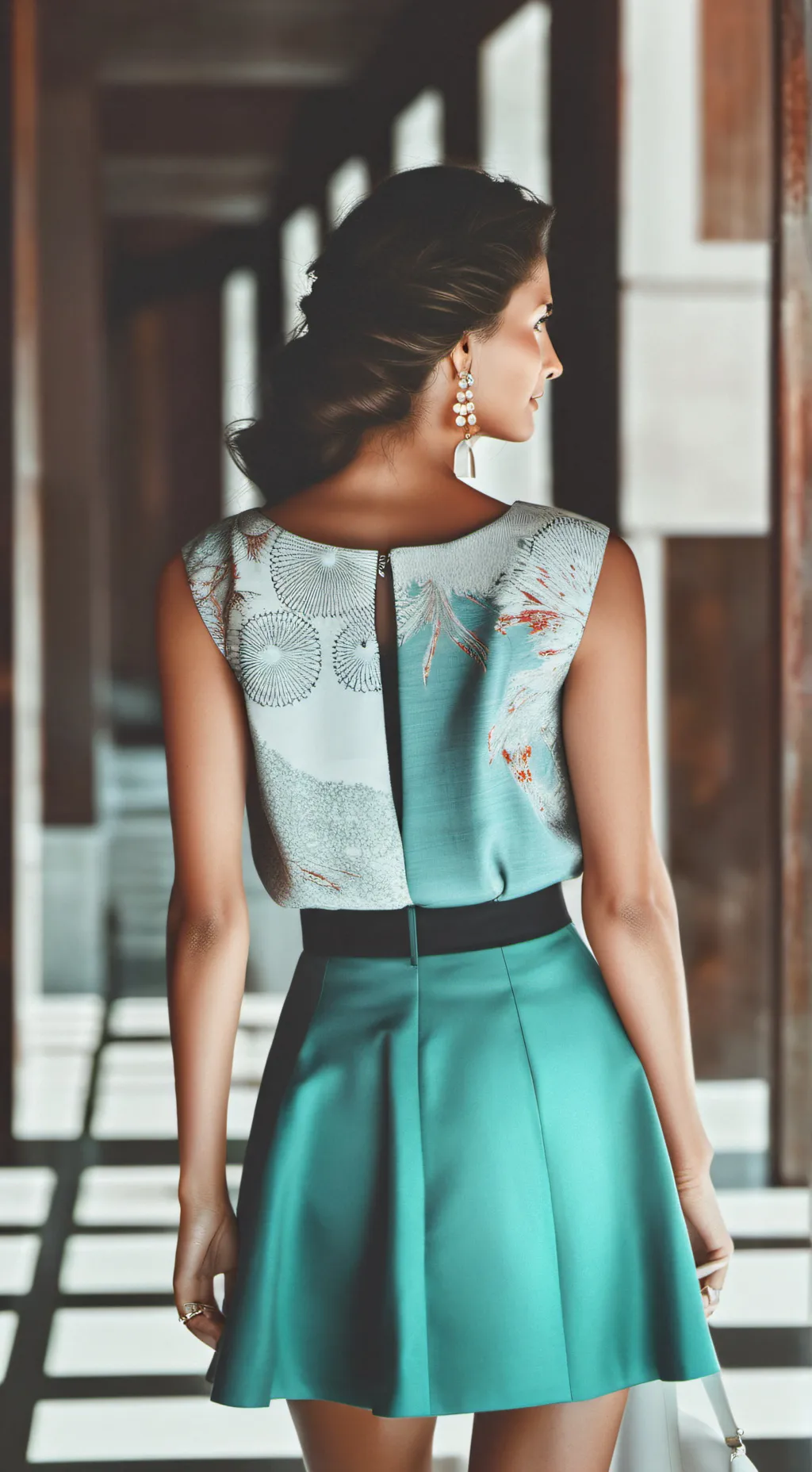 ai character: Melissa background