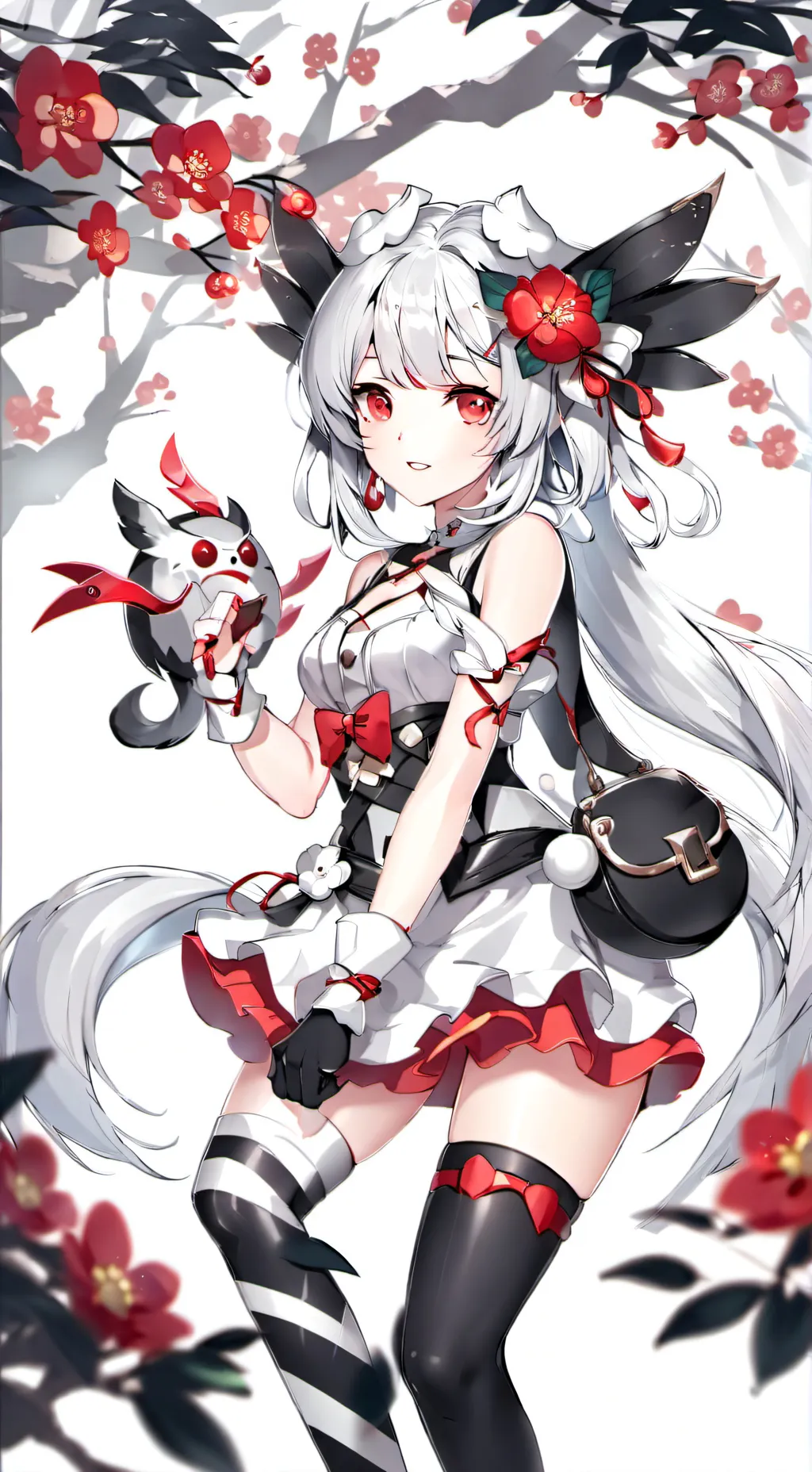 ai character: franky franklin background