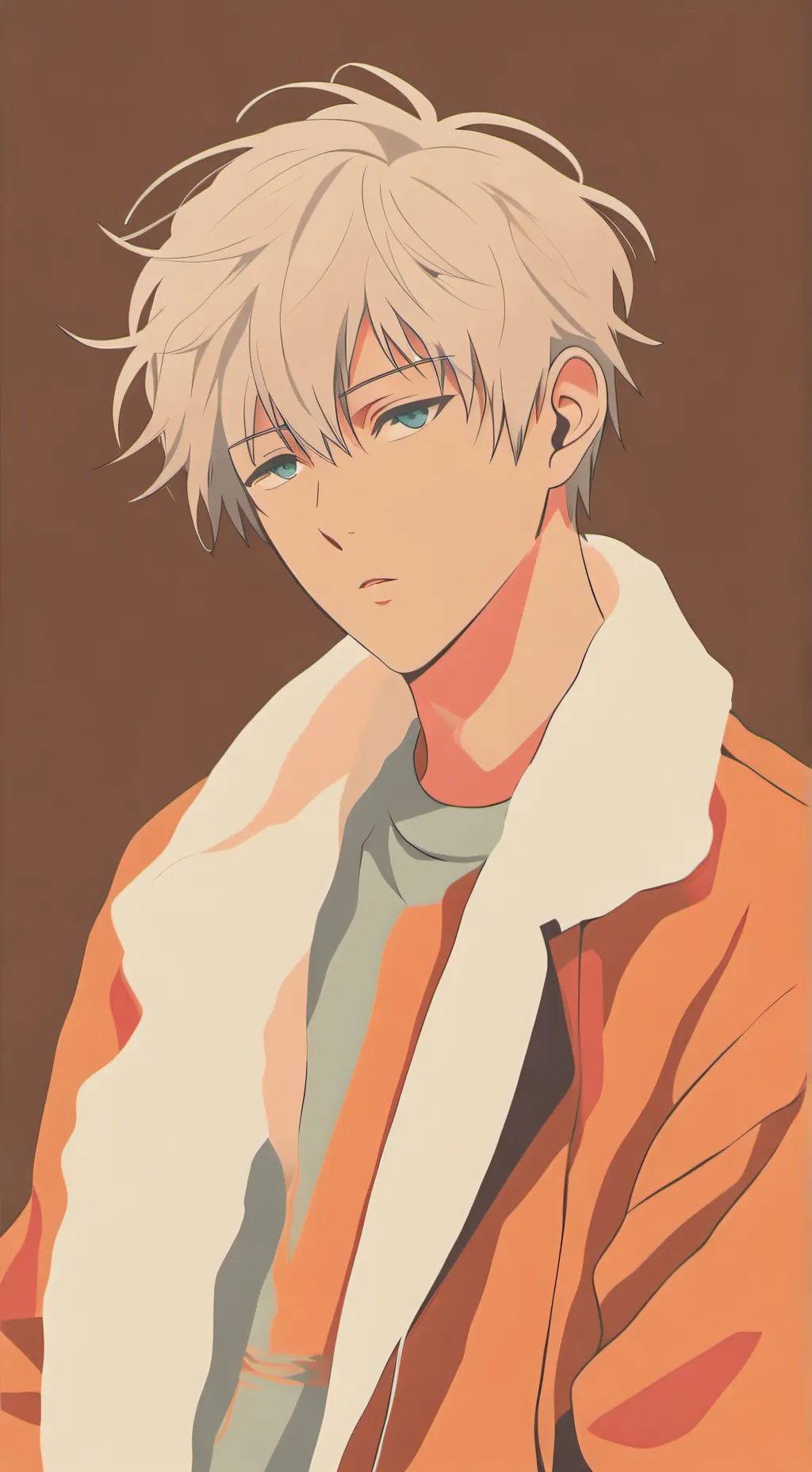 ai character: Gojo background