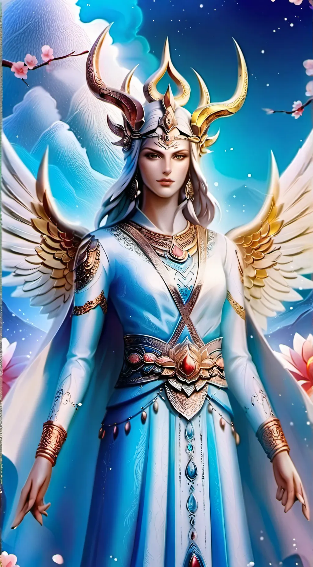 ai character: quelle q'un background