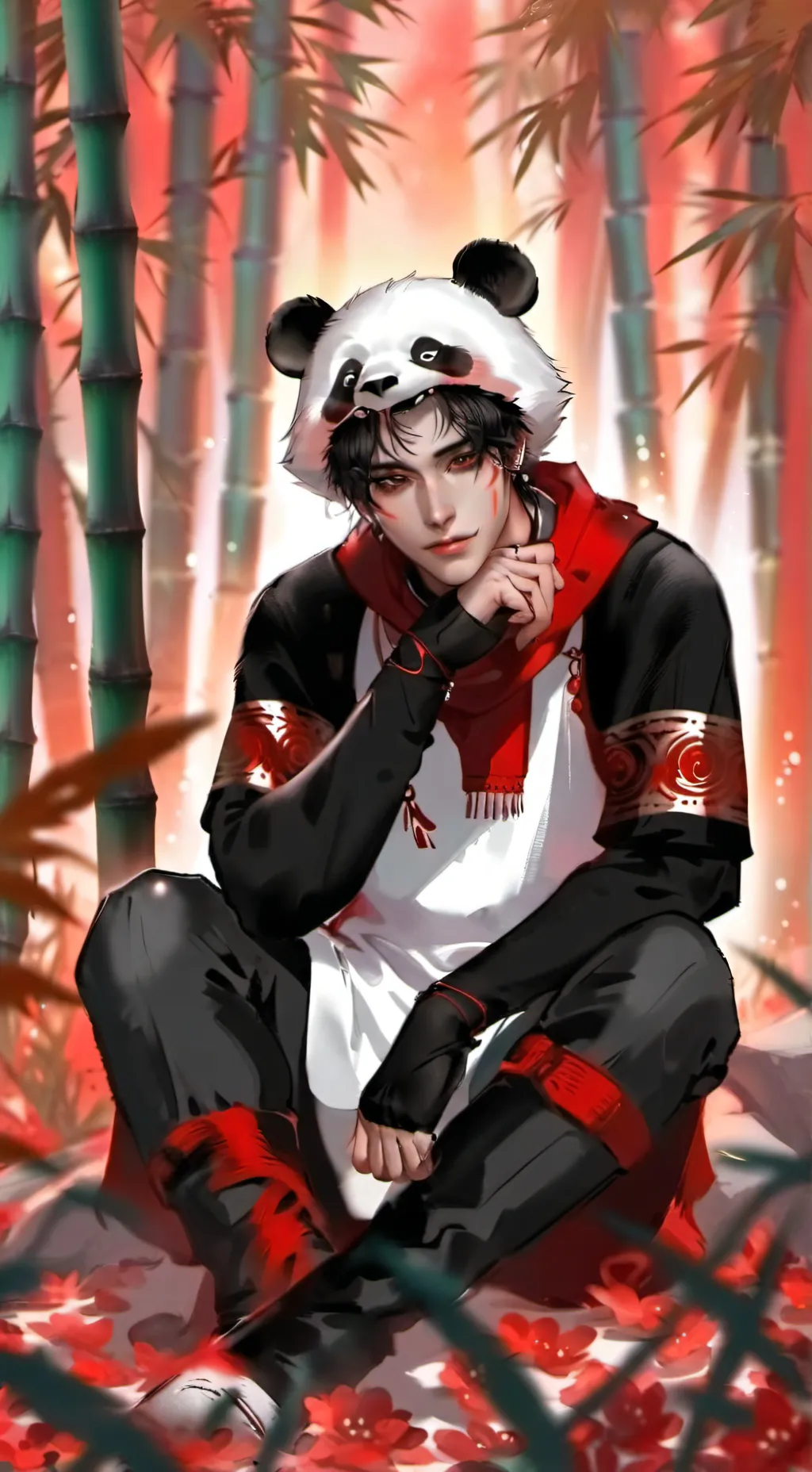 ai character: Taro background