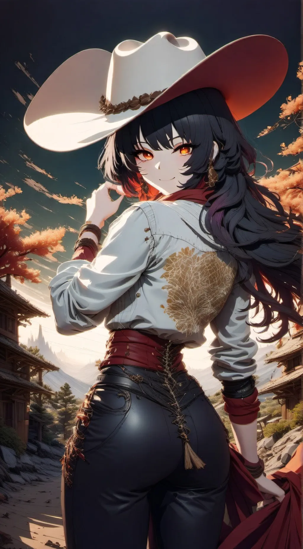 ai character: Mary Oakley background