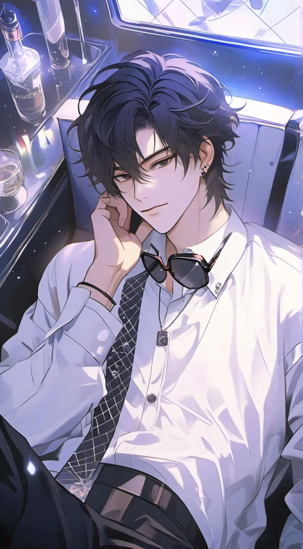 ai character: louie background