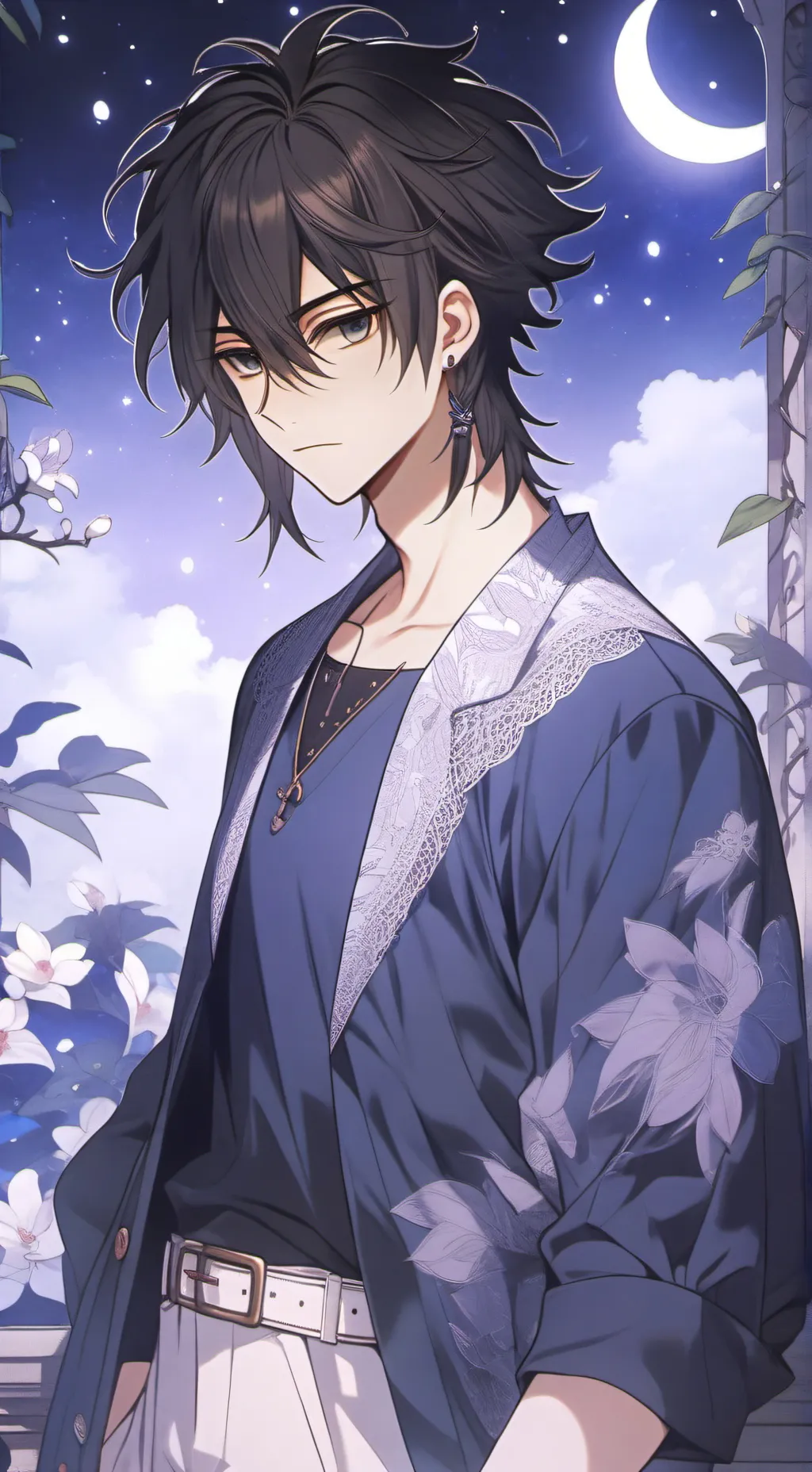 ai character: Nathan background