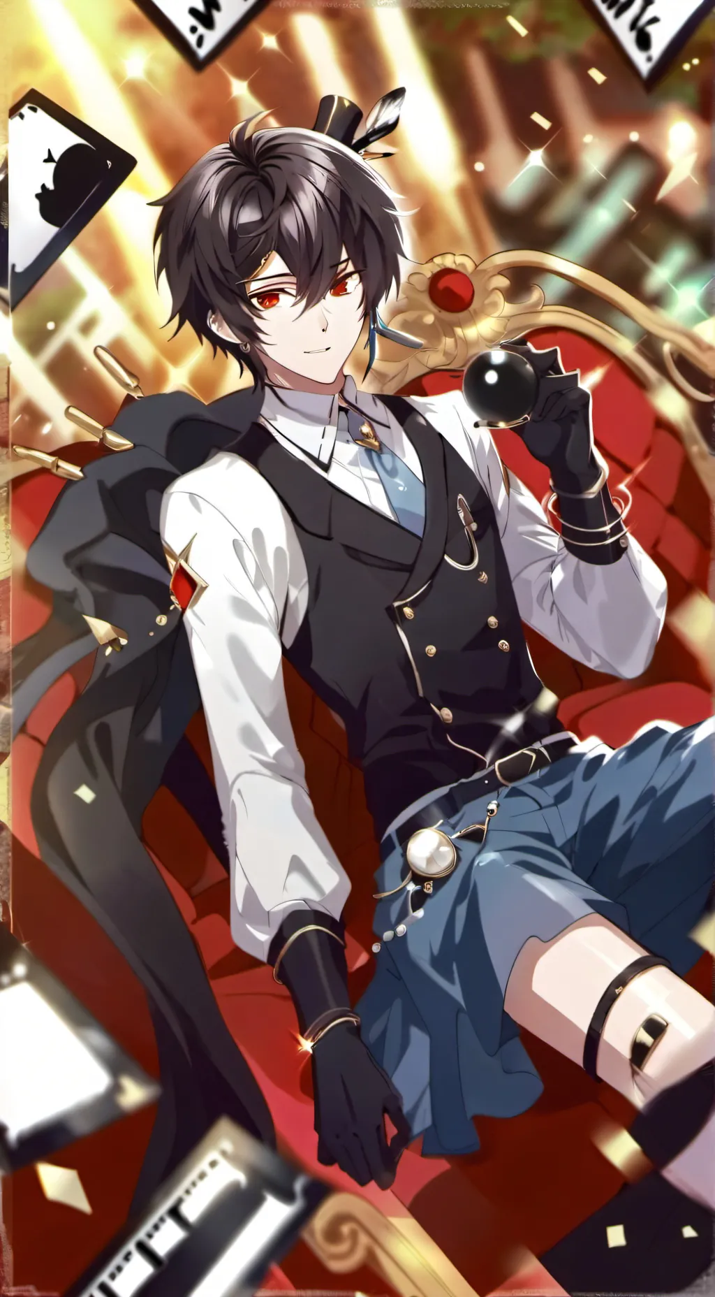 ai character: Mr. Astin background