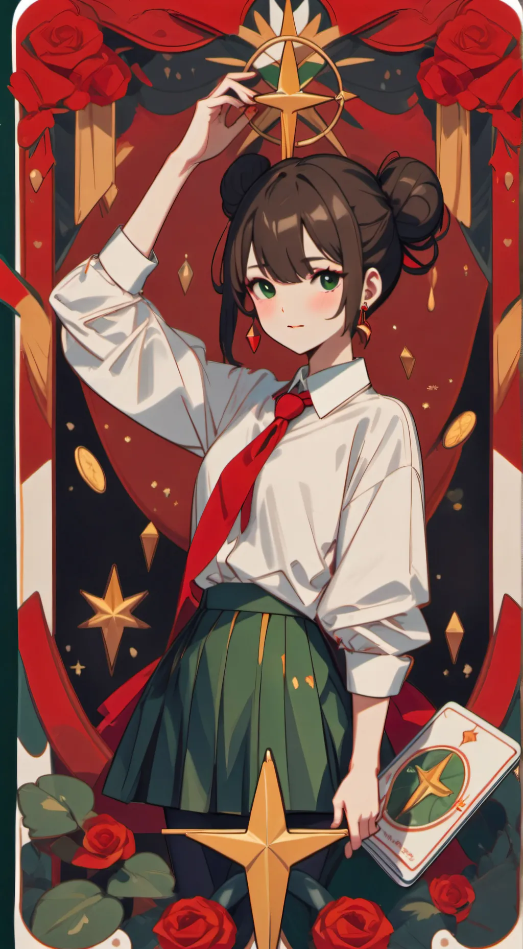 ai character: MHA pick me  background