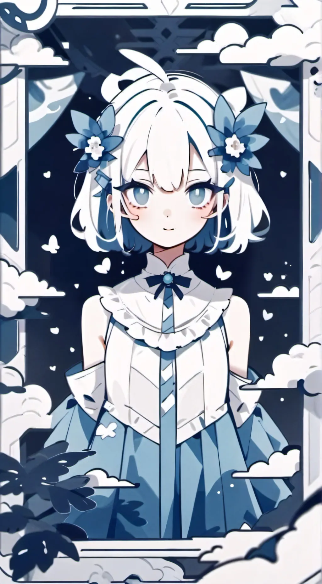 ai character: paz background