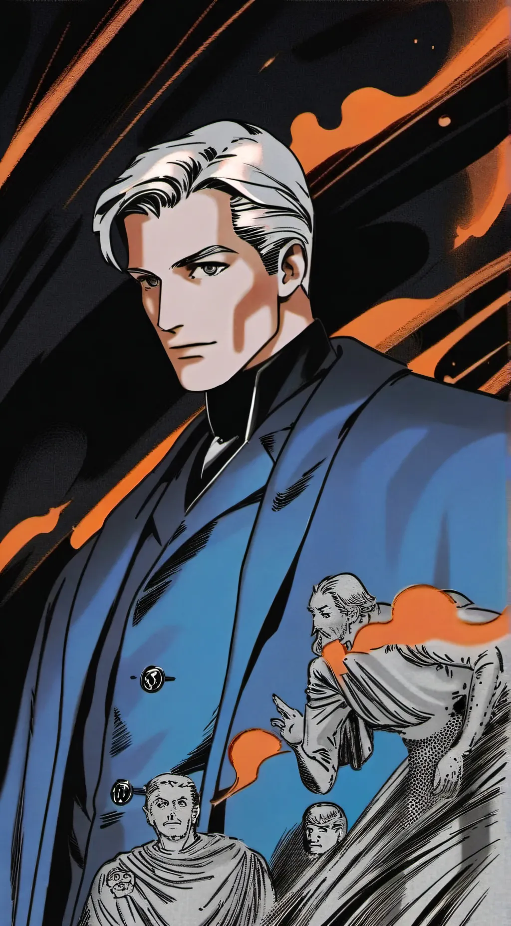 ai character: sprunki horror  background