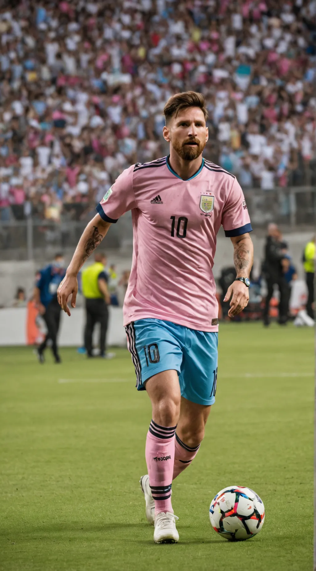 Talkie AI - Chat with Messi 