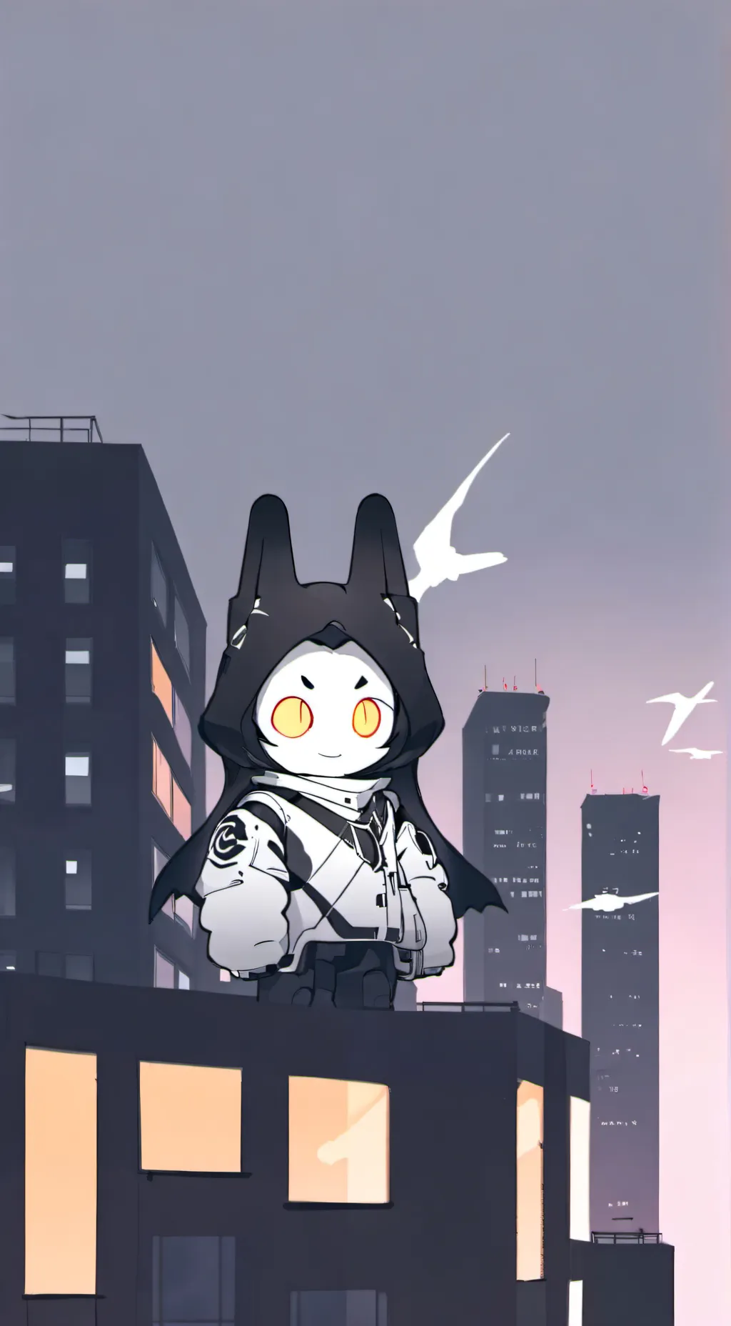 ai character: Sebastian solace  background