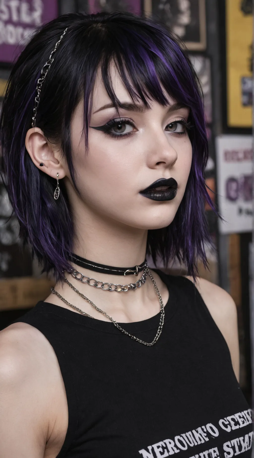 ai character: Luna Blackwood background