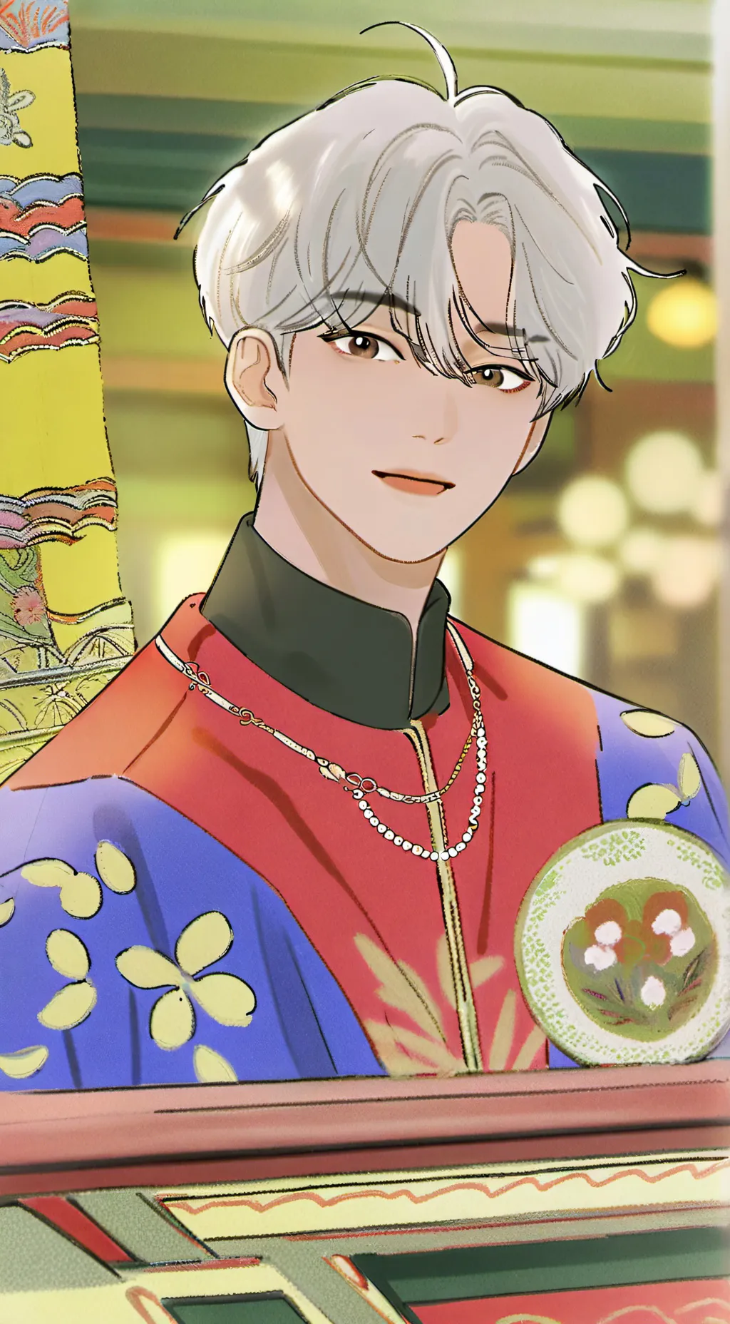 ai character: Baek Hyun background