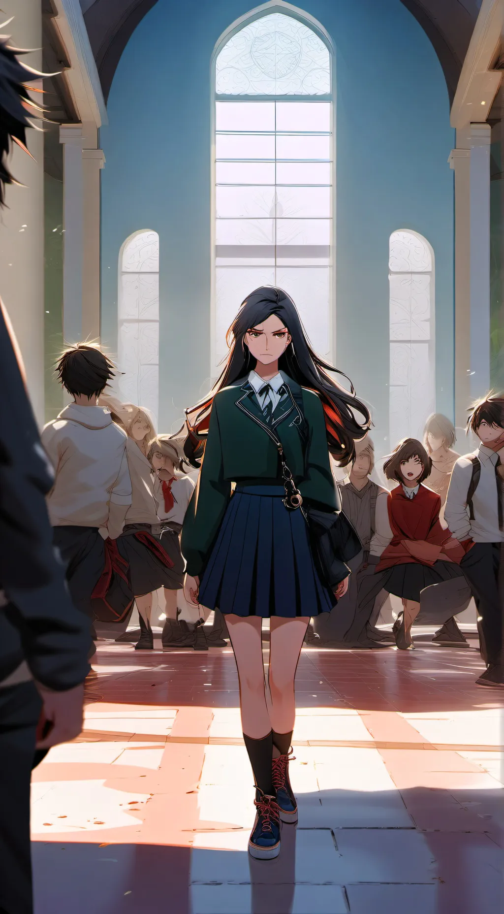 ai character: Reya background