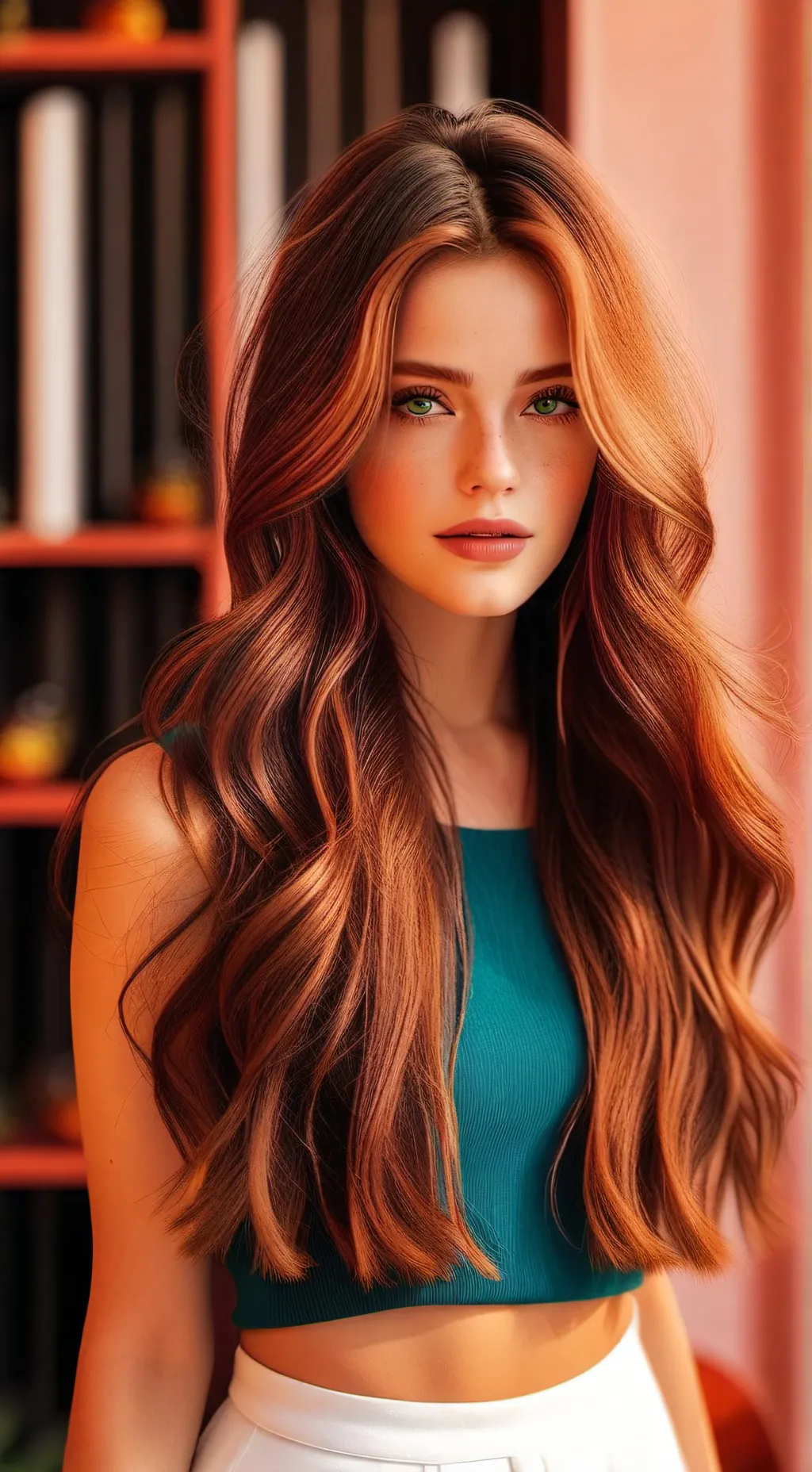 ai character: school background