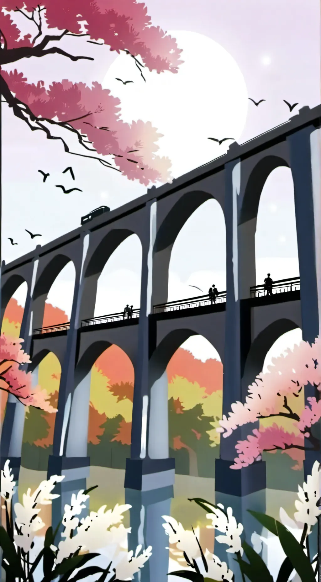 ai character: up high  background