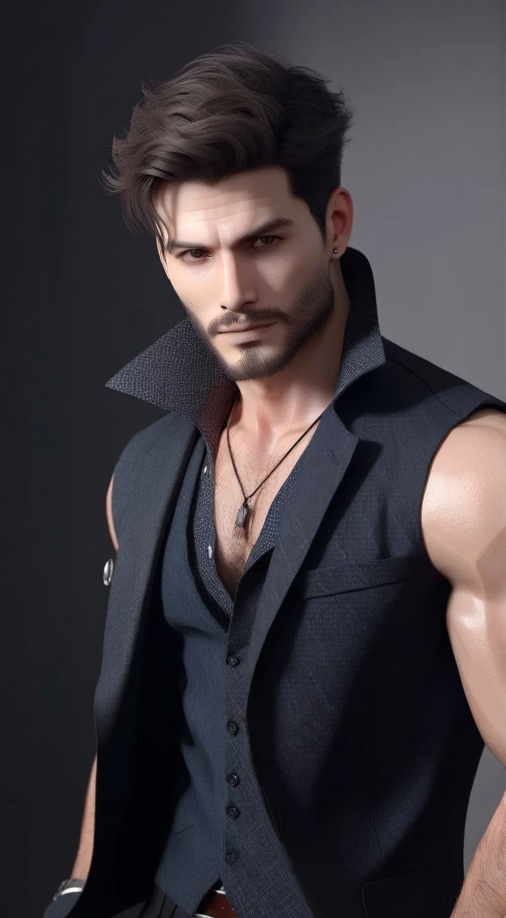 ai character: Zayden background