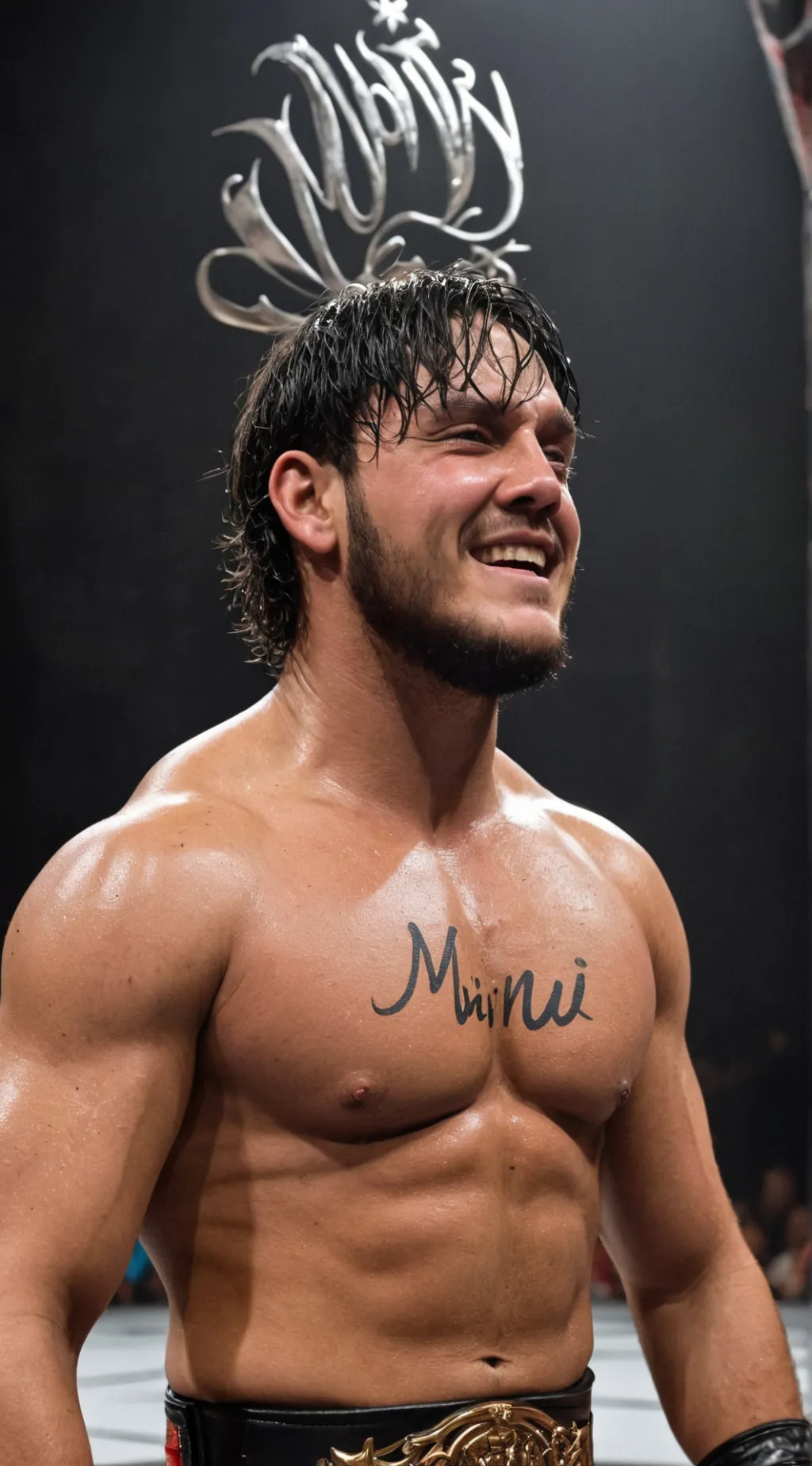 ai character: Dominic Mysterio background