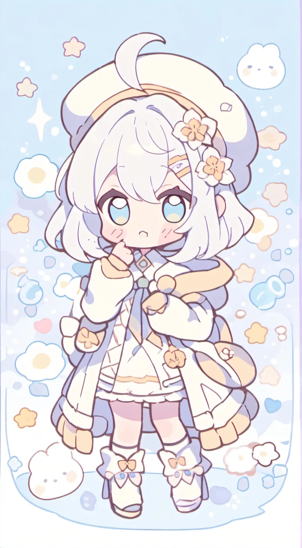 ai character: you x bakugo  background