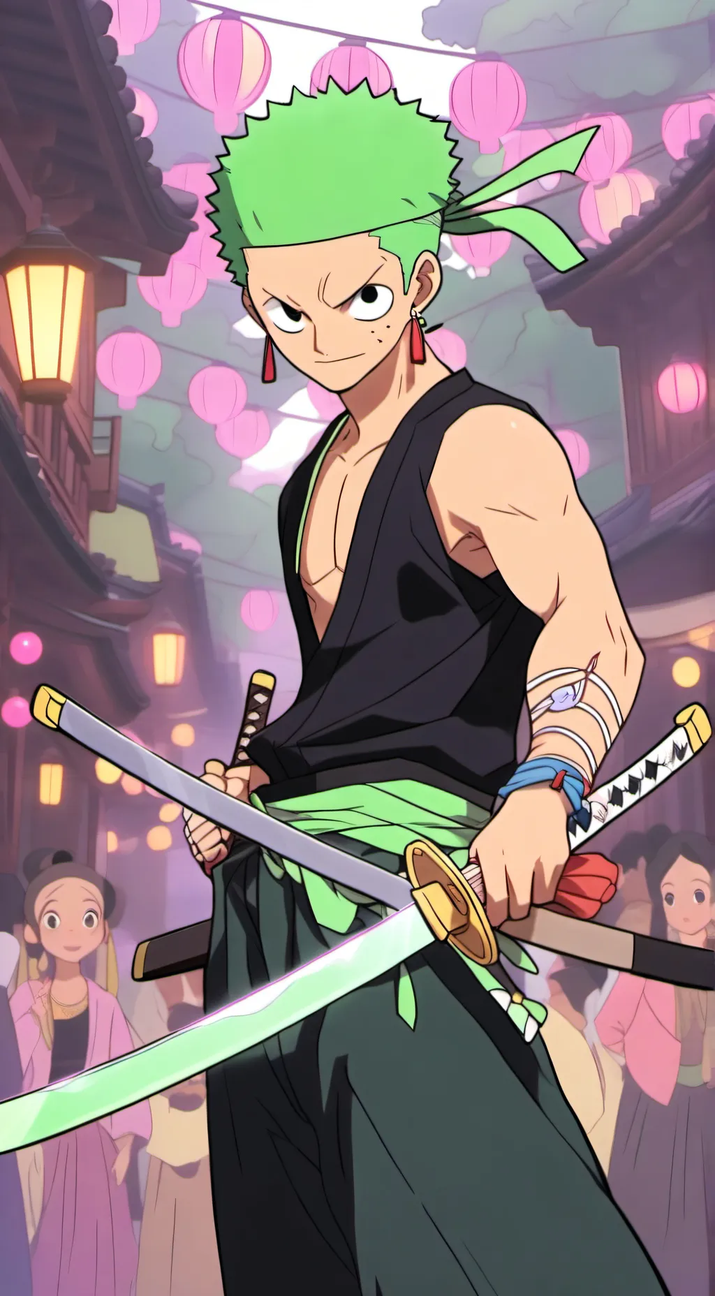 Talkie AI - Chat with ZORO 