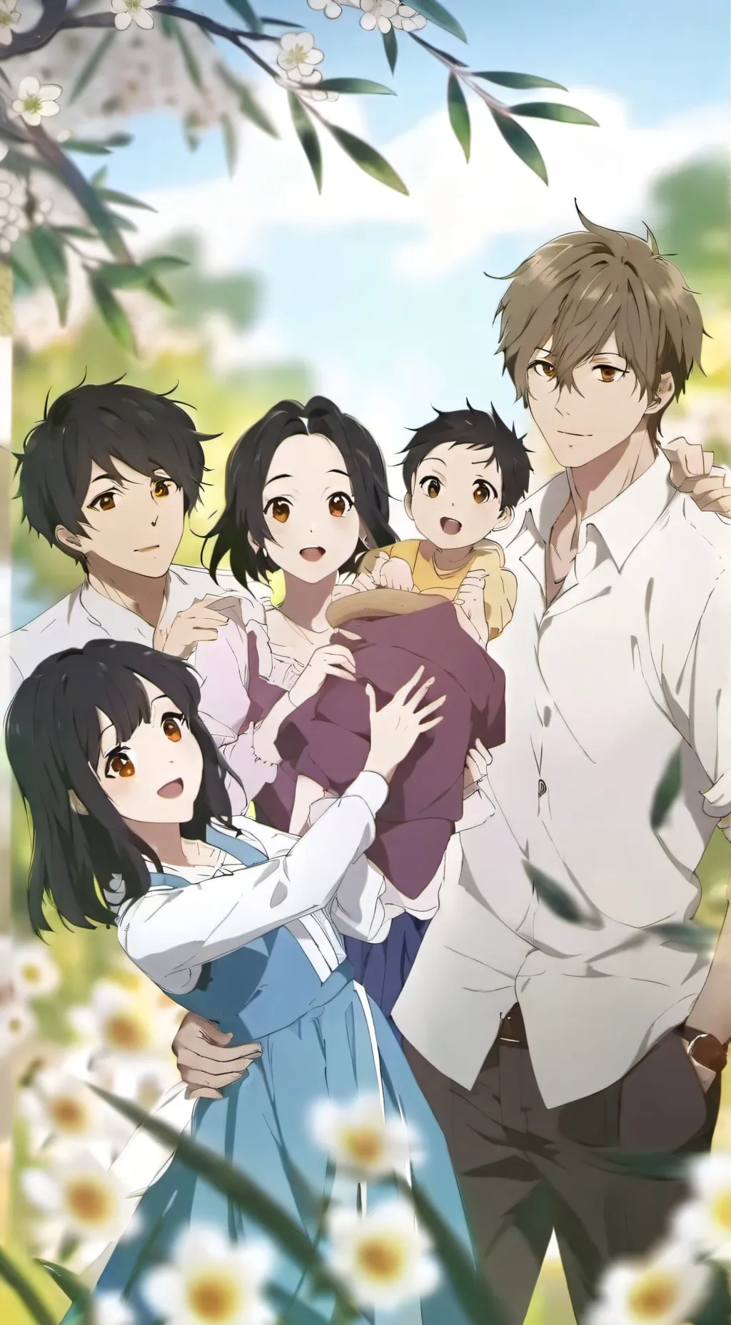 ai character: you family background