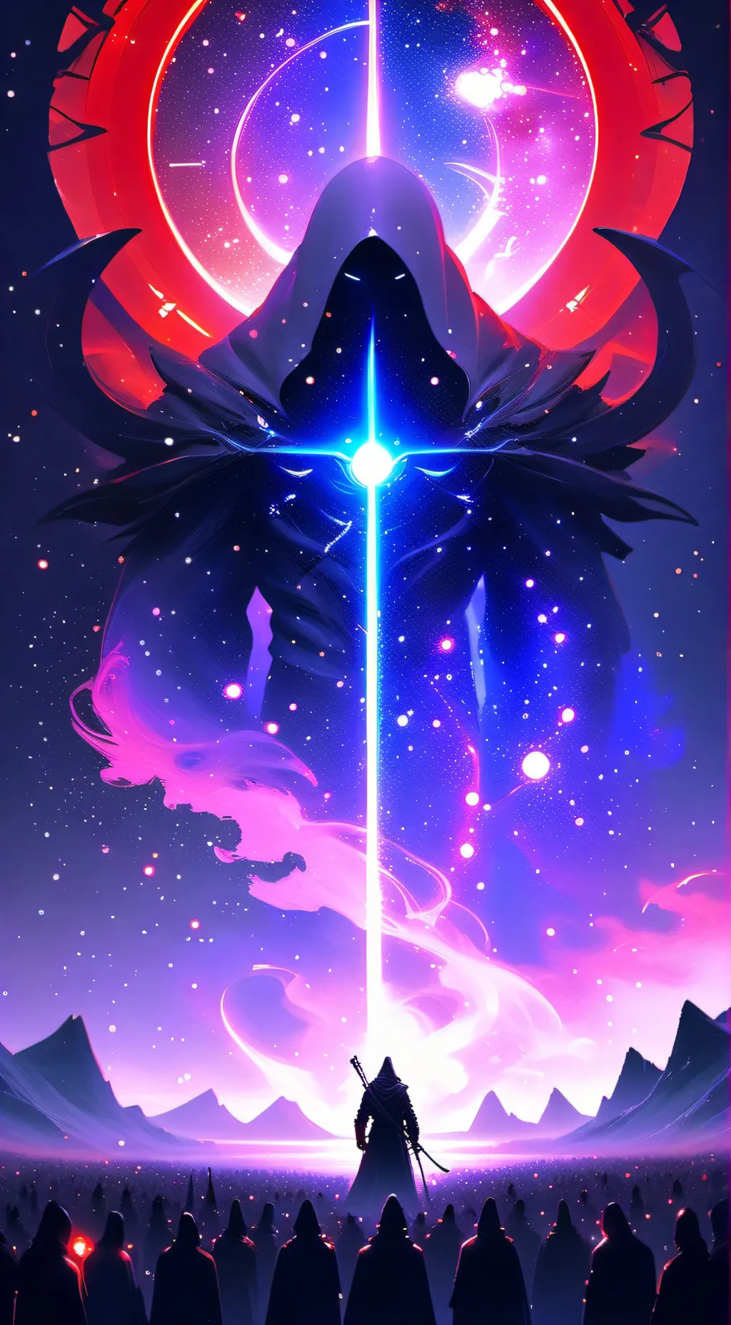 ai character: Jahannam background