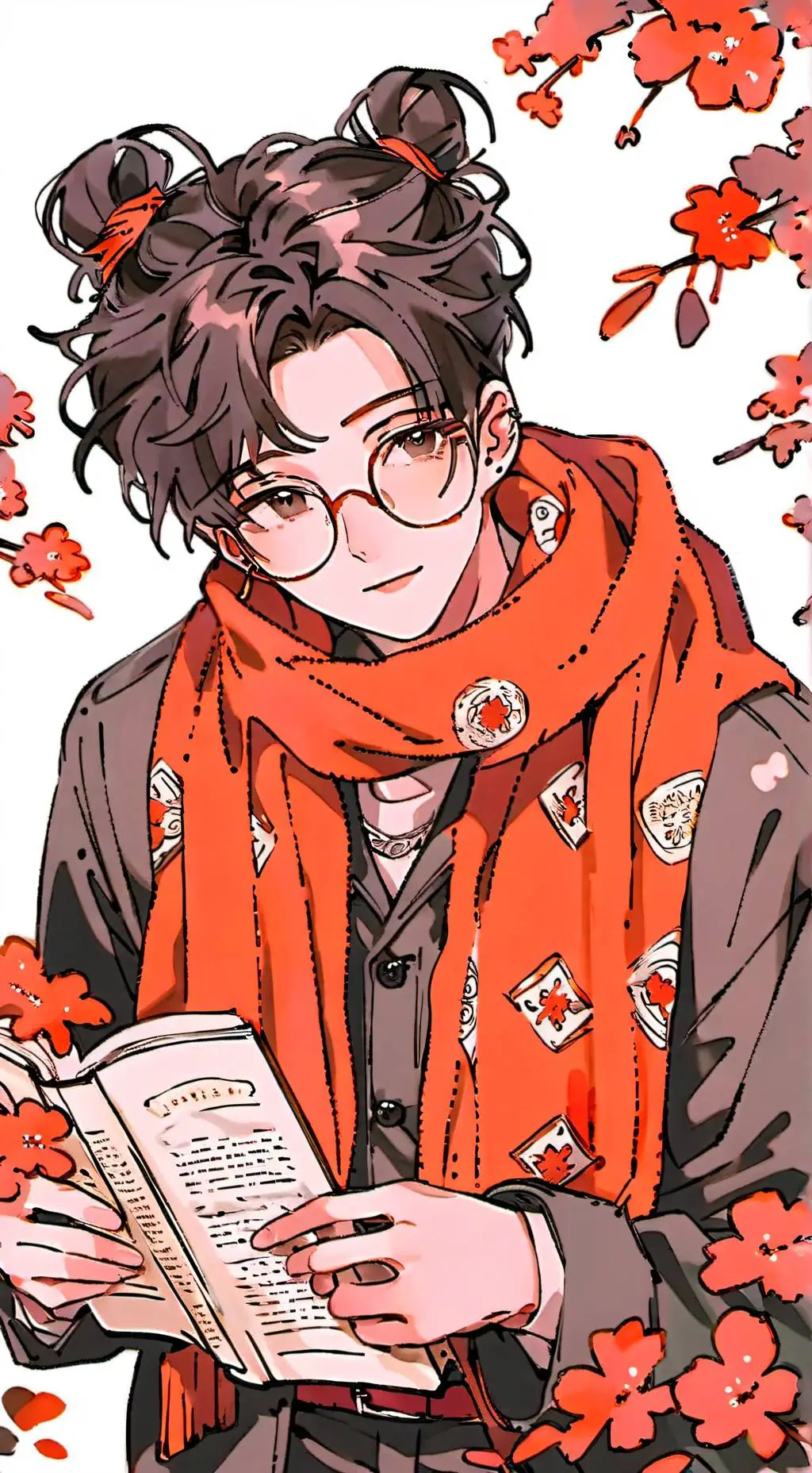 ai character: "Libra," background