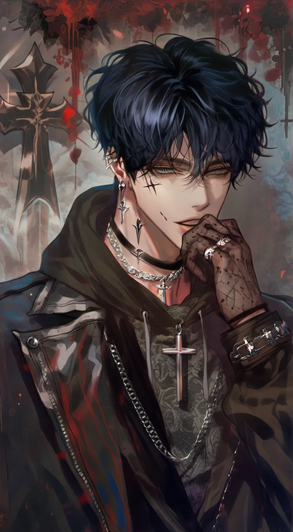 ai character: /.~•Echo•~.\ background