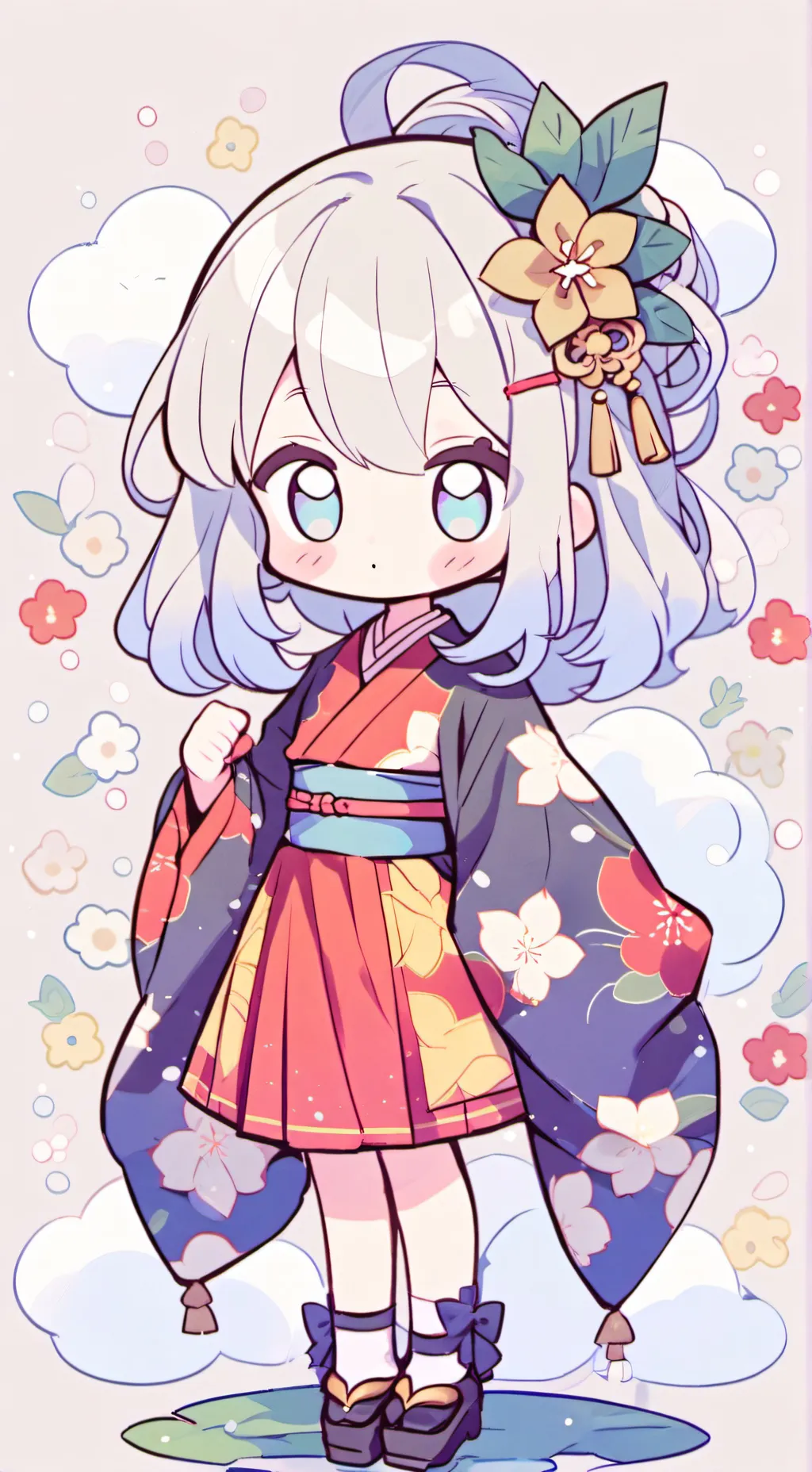 ai character: GenMui background