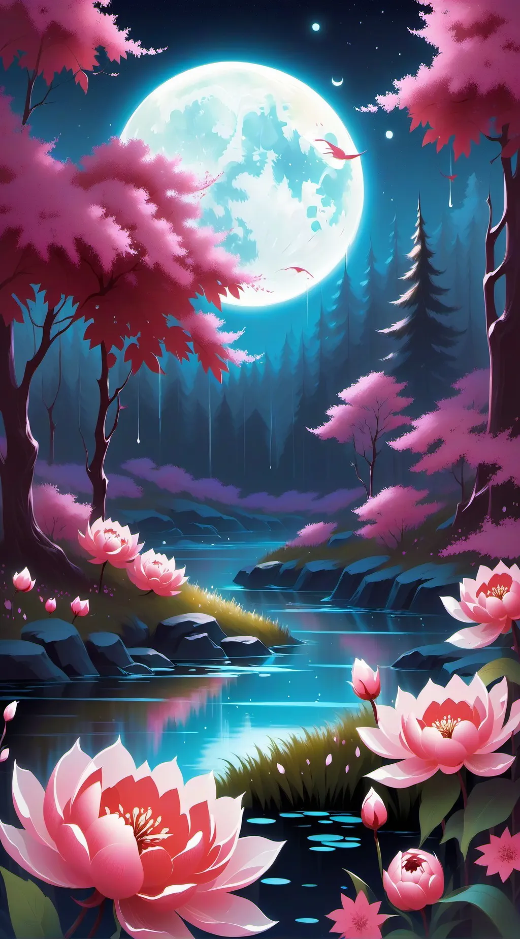 ai character: Shinobu x Giyuu background