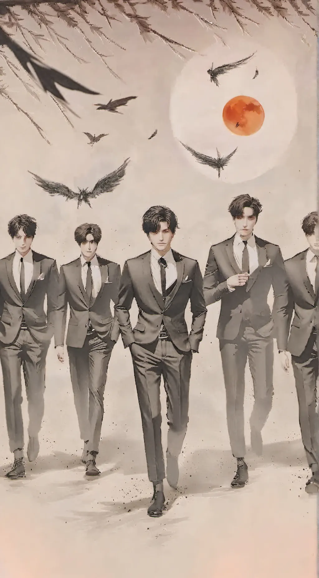 ai character: strakids phoem background