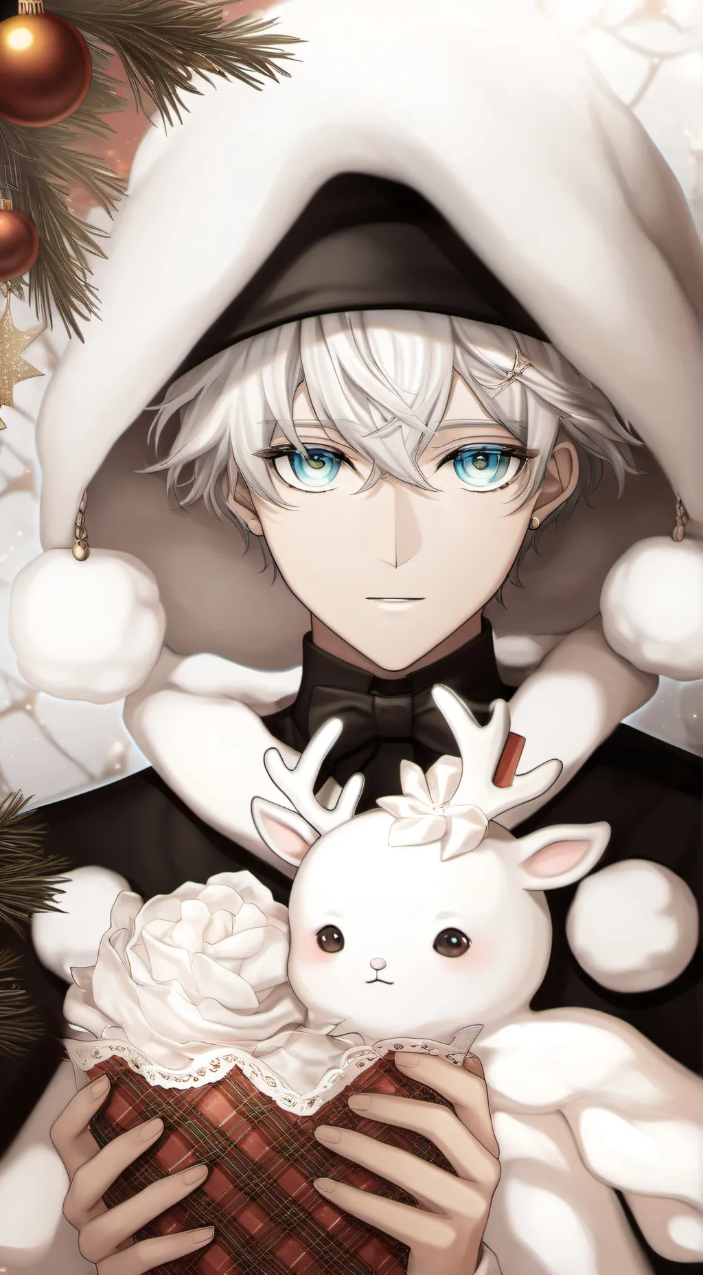 ai character: gojo_satoru  background