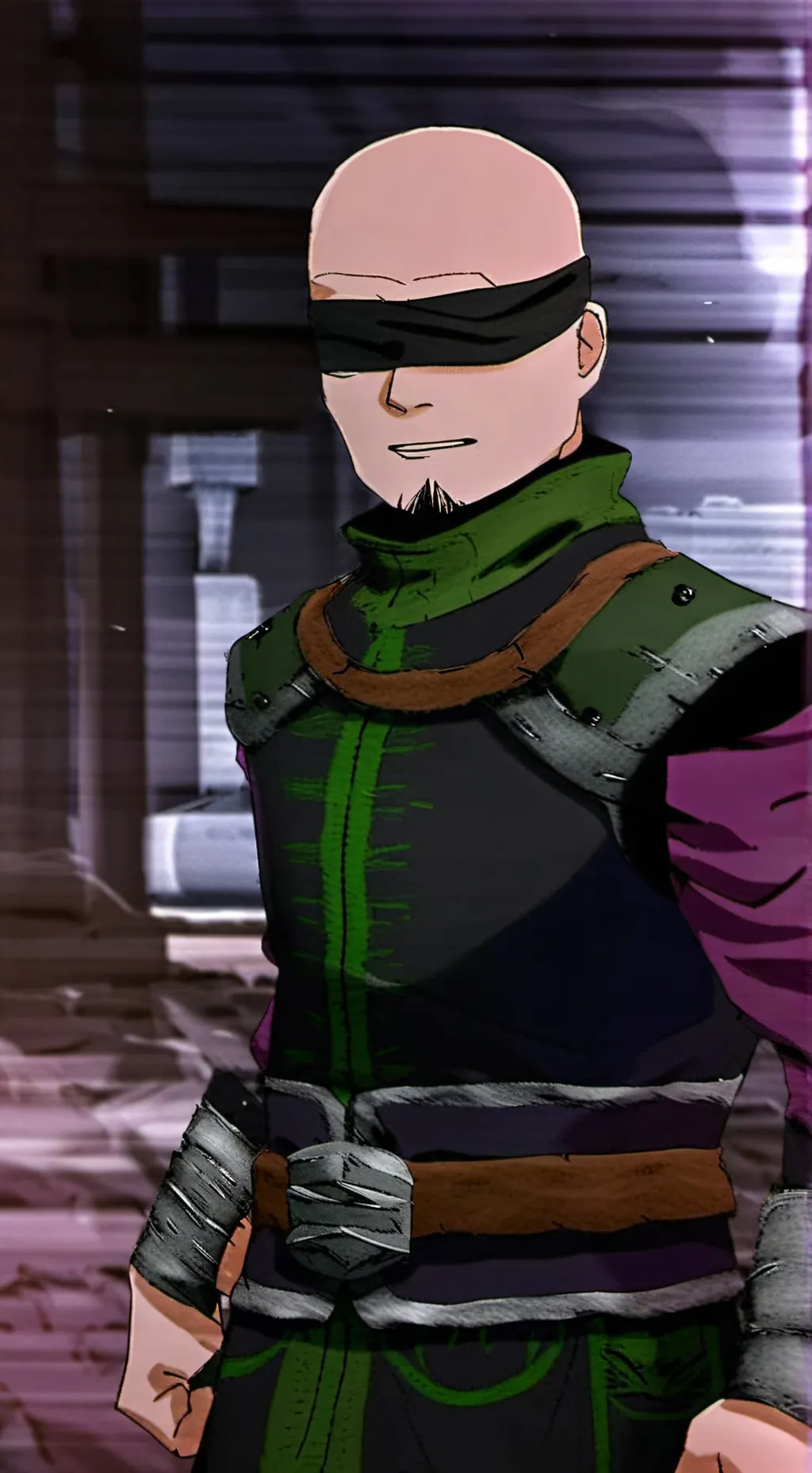 ai character: Magnus the rogue  background