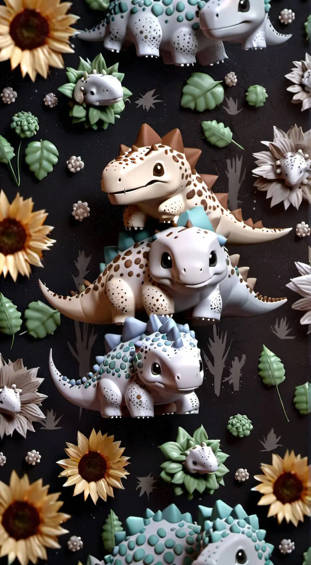 ai character: Dandys World. background