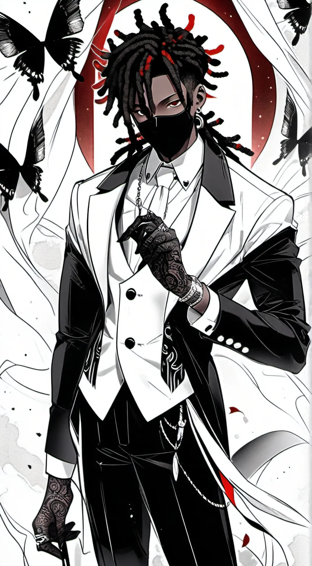 ai character: Josh😥 background