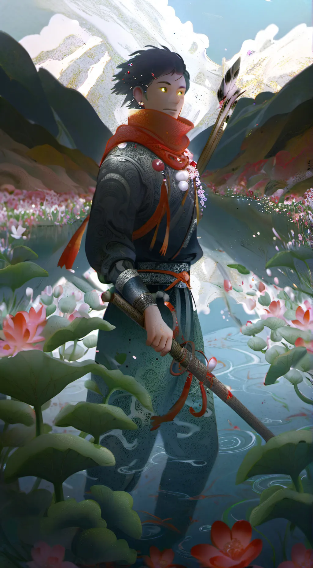 ai character: Alex background