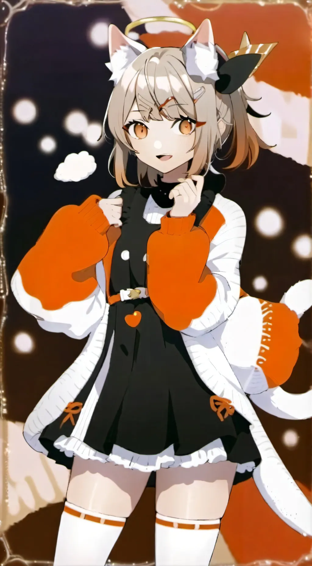 ai character: lucy background