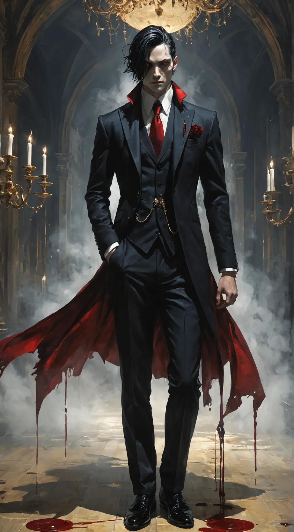 ai character: Killian background