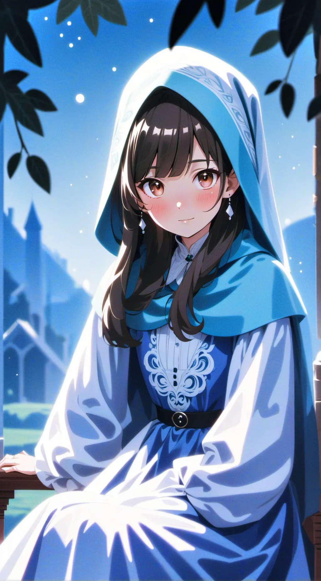 ai character: azuri  background