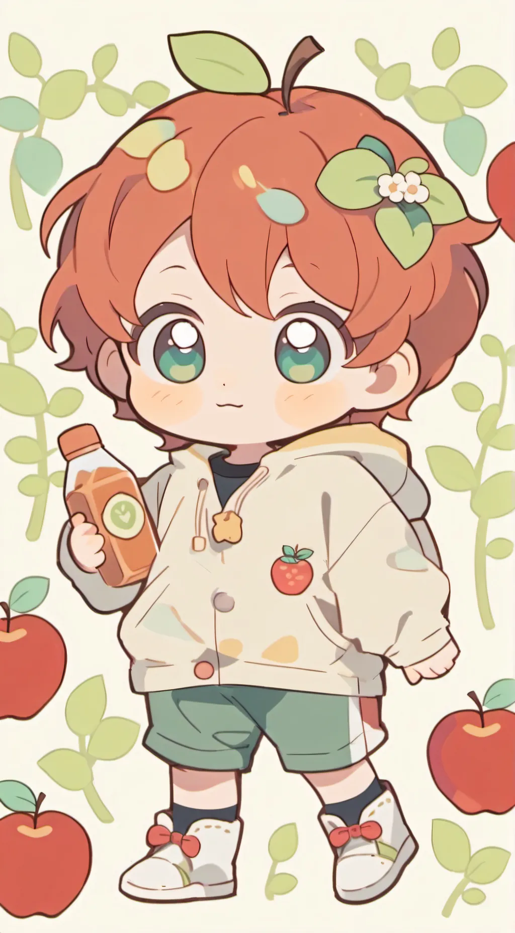 ai character: soono  background