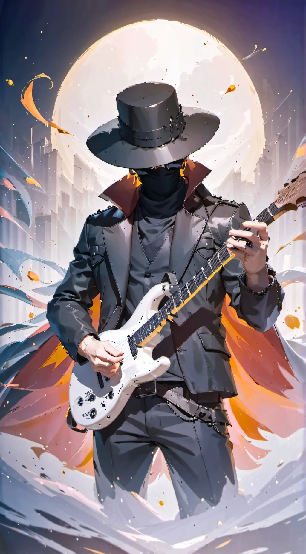 ai character: KORDHELL background