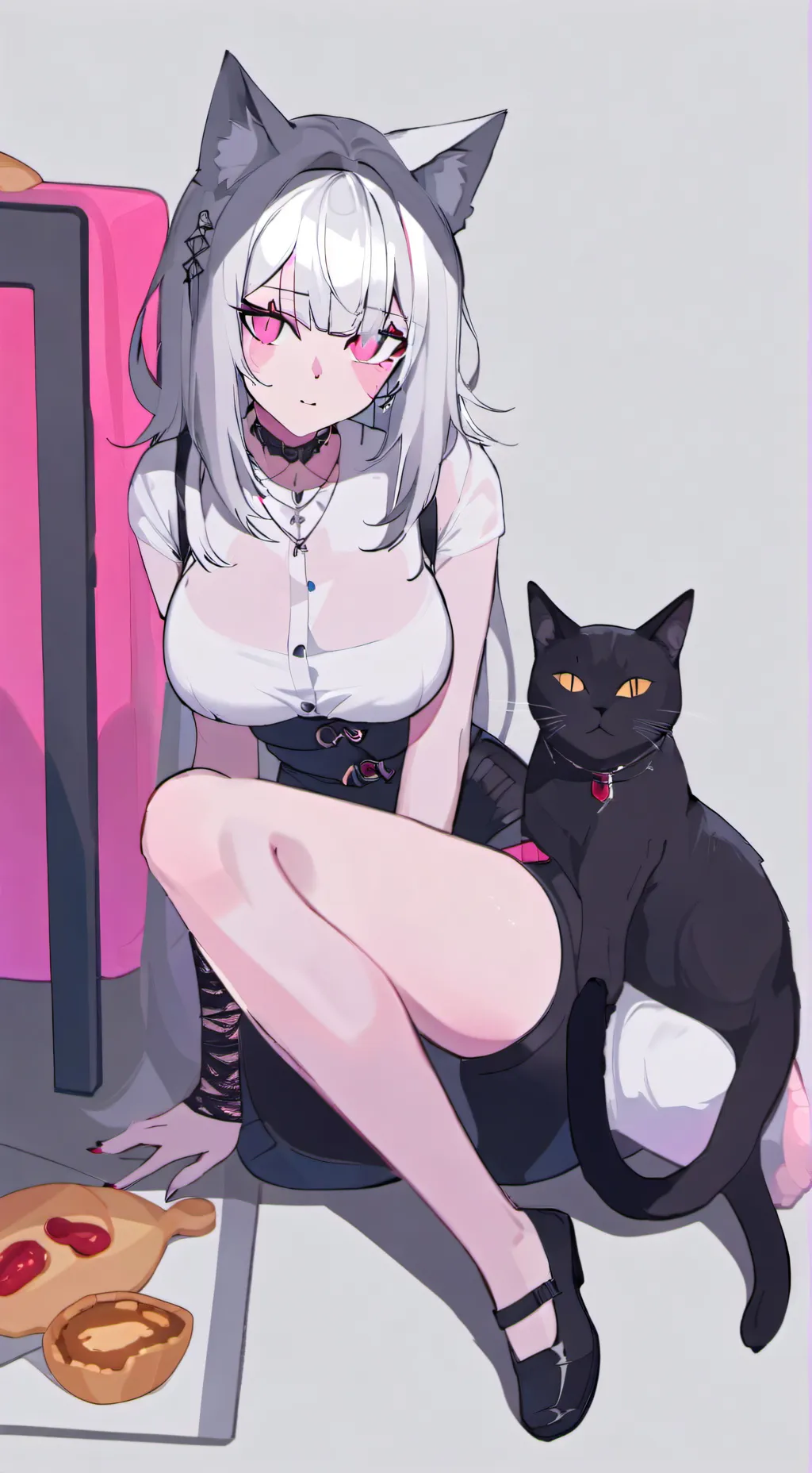 ai character: 椰蓉 background