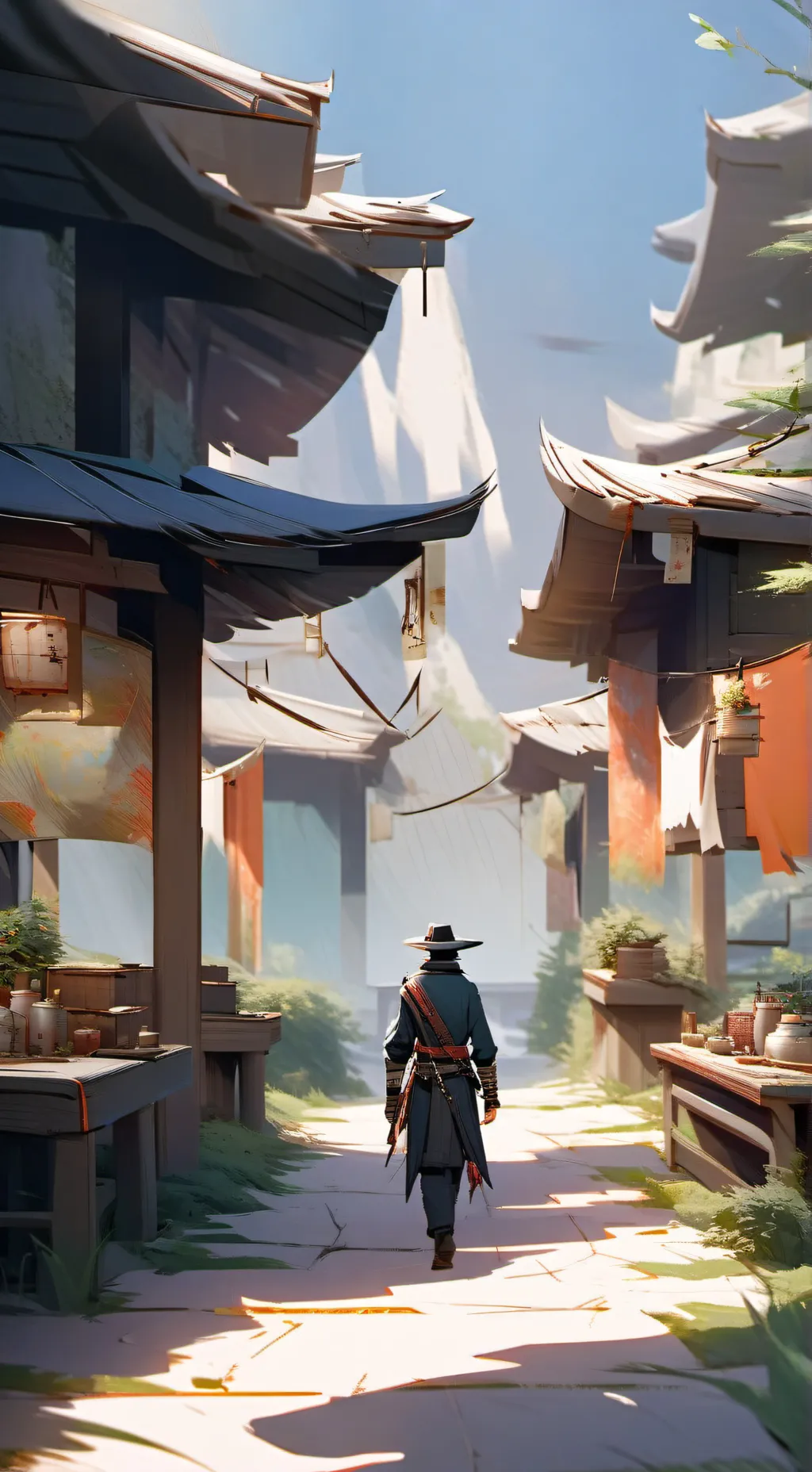 ai character: La batalla final  background