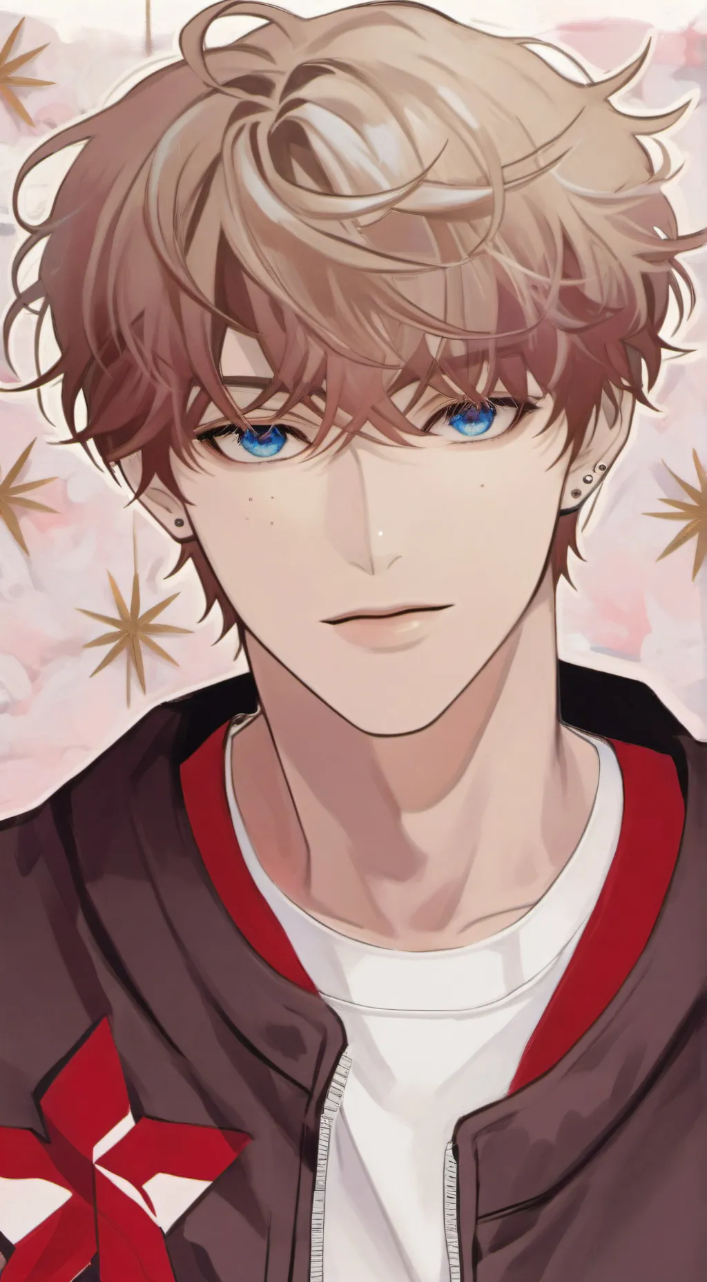 ai character: Charlie  background