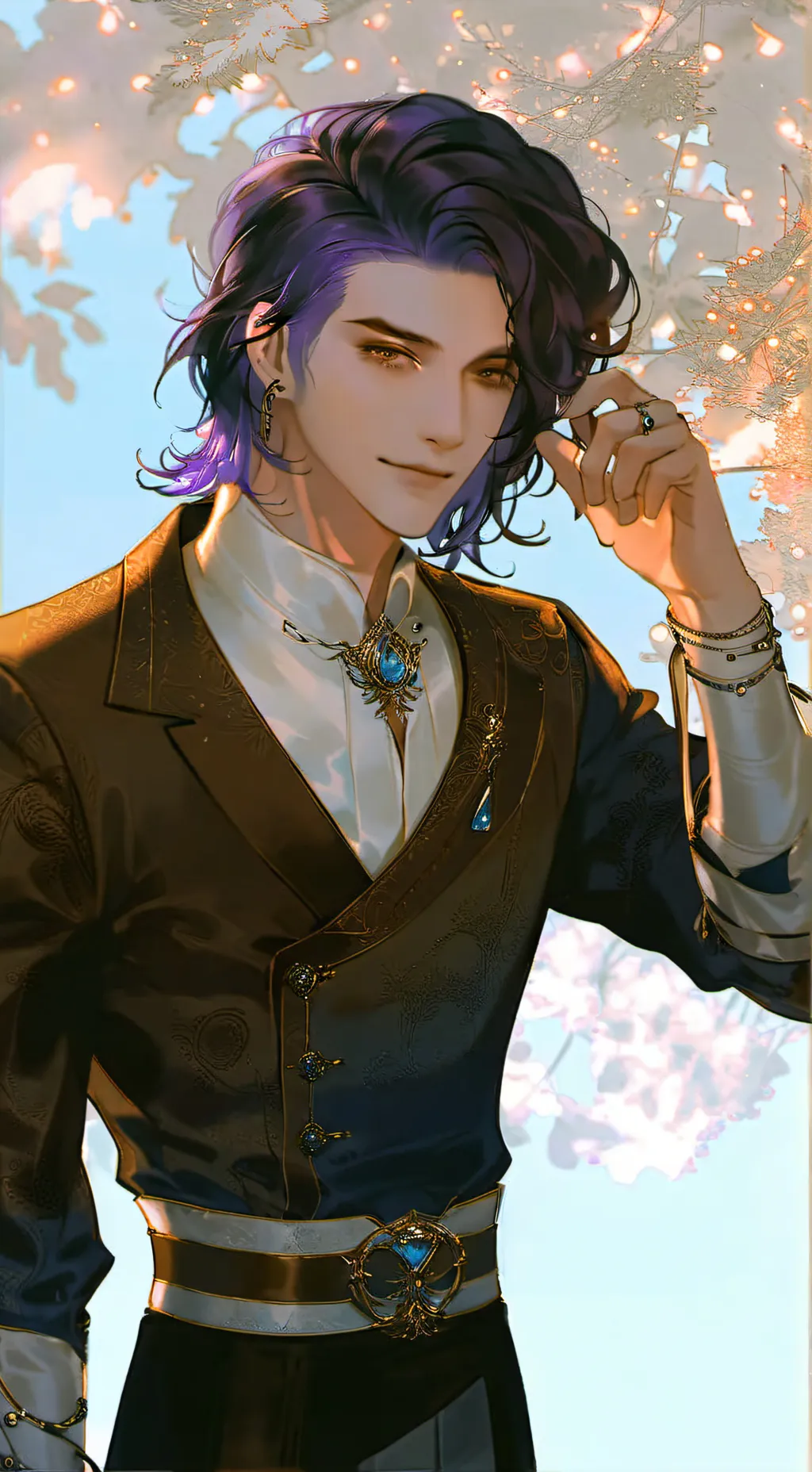 ai character: Dante background