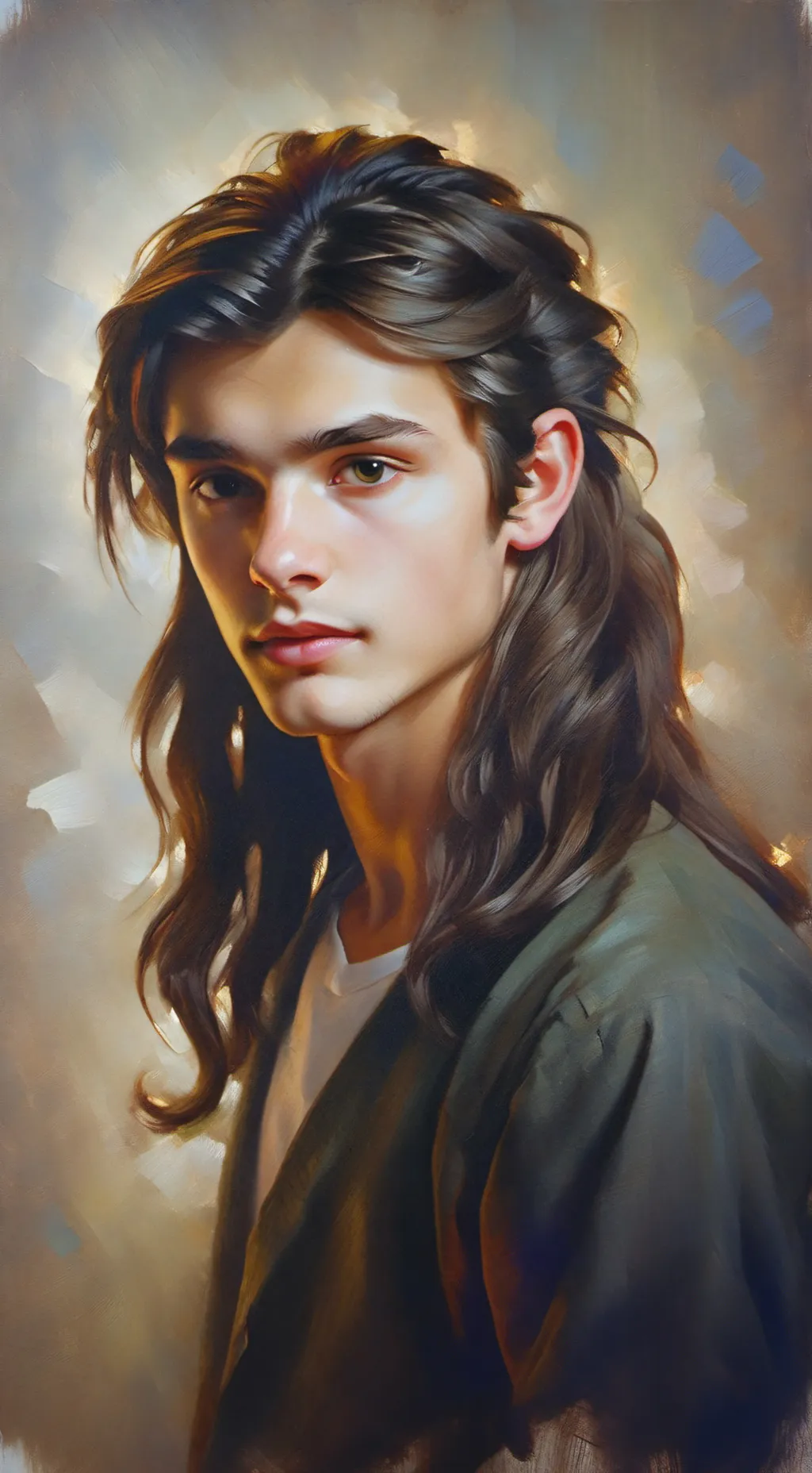 ai character: Jonas background