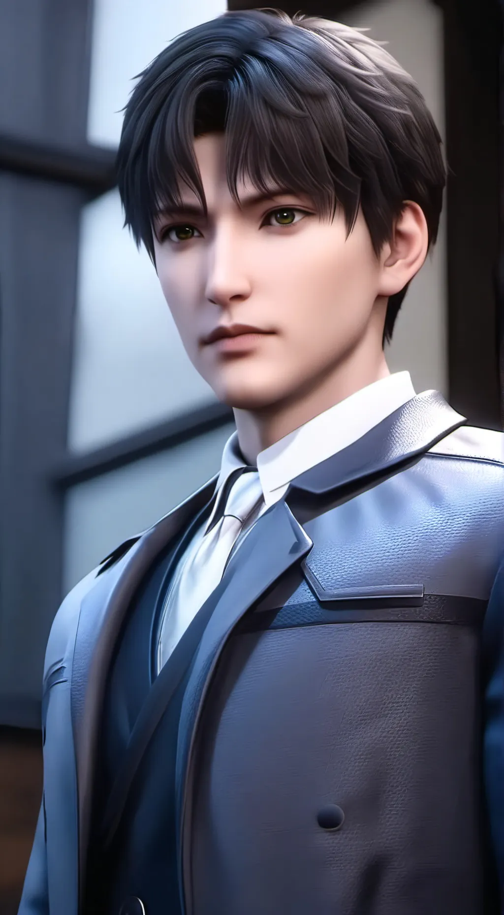 ai character: Chad background