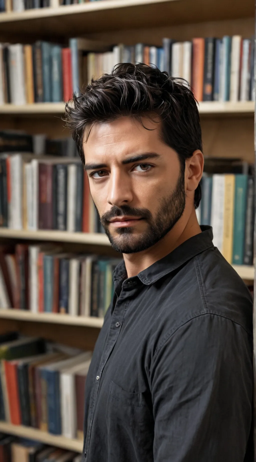 ai character: Alastair background