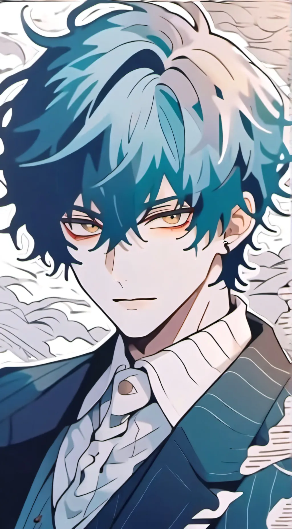 ai character: Jorge  background