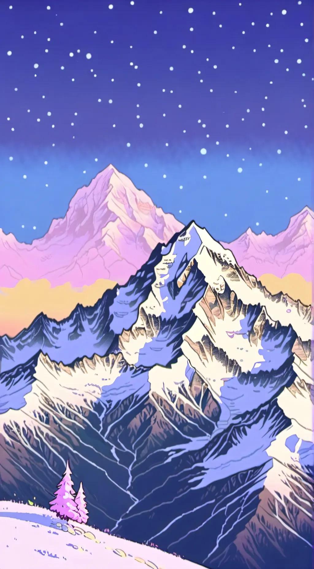 ai character: Twilight  background